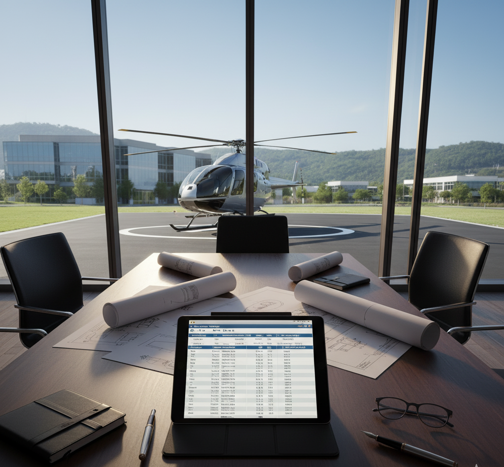 Helicopter Brokerage