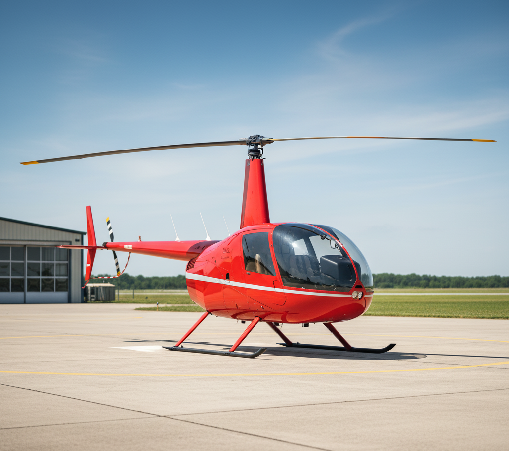 Robinson R44 Clipper II