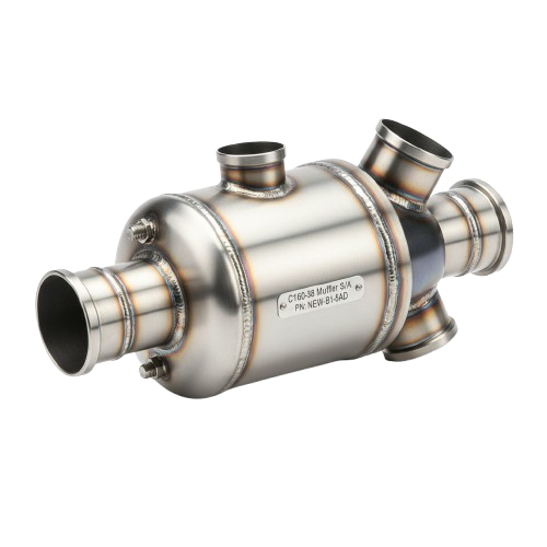 C160-38 Muffler Sub-Assembly